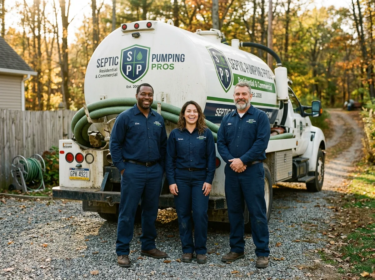 Septic Tank Pumping company in Huntsville, AL