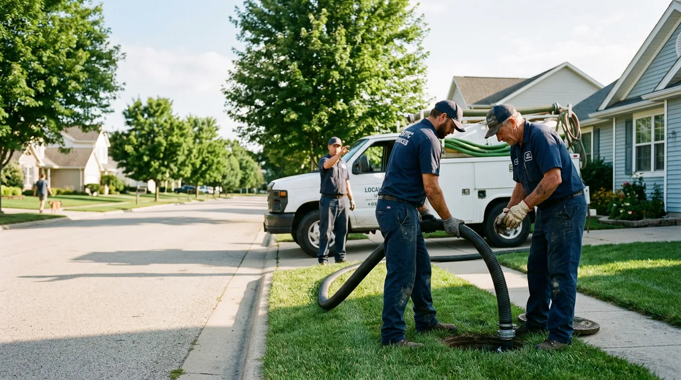 Septic Tank Pumping in Huntsville, AL near me